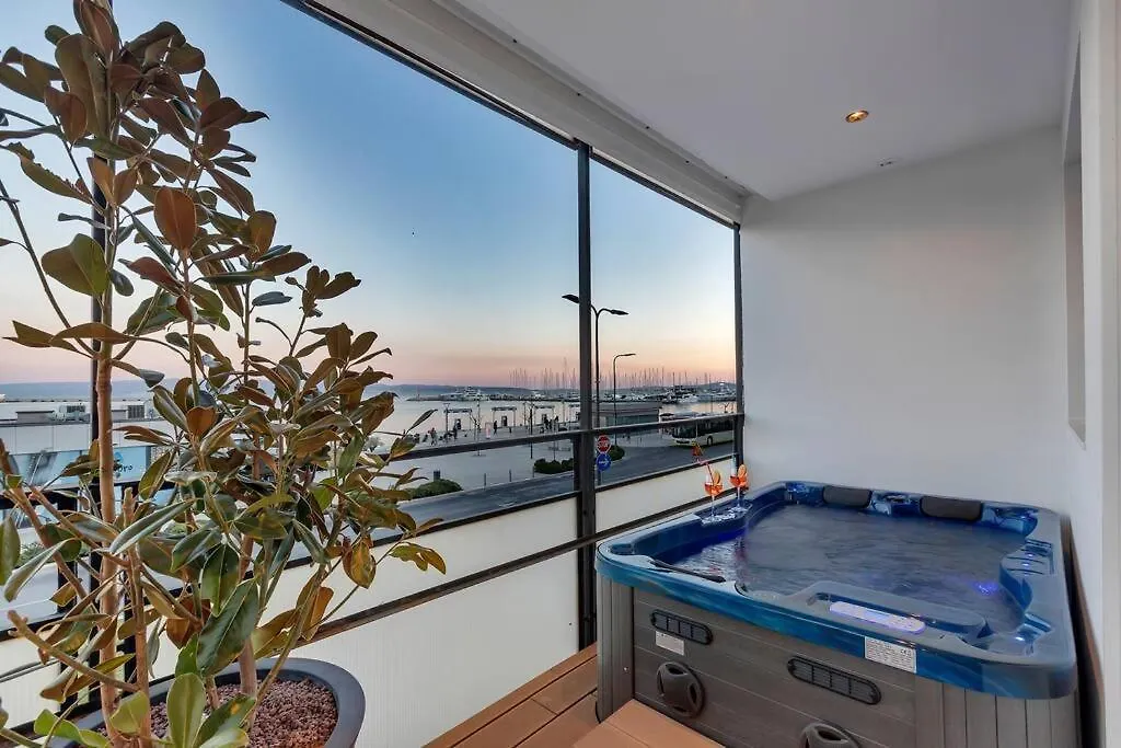 Traumhaftes Loft-Apartment In Split - Solamor - Makarska Exklusiv