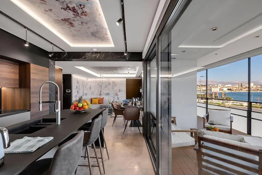 Traumhaftes Loft-Apartment In Split - Solamor - Makarska Exklusiv 0*,  קרואטיה