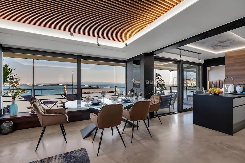 Traumhaftes Loft-Apartment In Split - Solamor - Makarska Exklusiv דירה