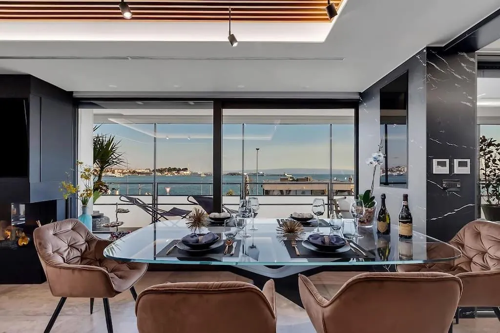 Traumhaftes Loft-Apartment In Split - Solamor - Makarska Exklusiv
