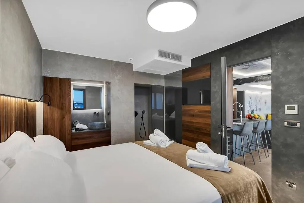 Traumhaftes Loft-Apartment In Split - Solamor - Makarska Exklusiv דירה