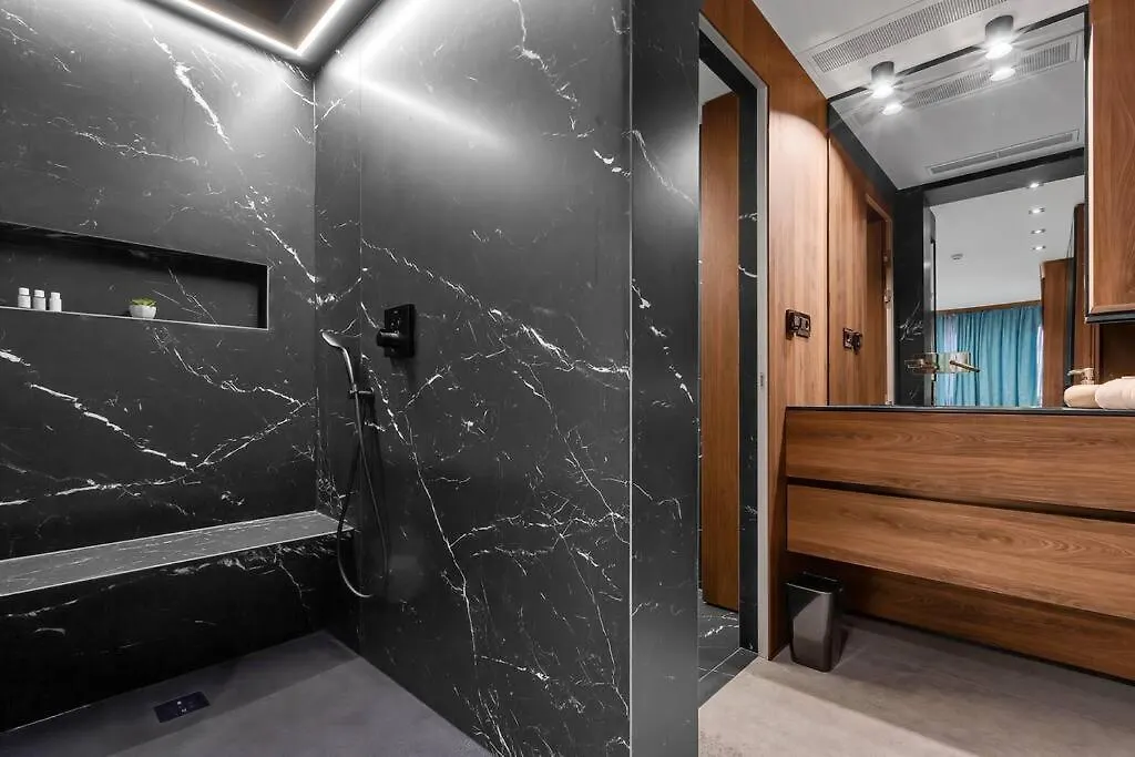 דירה Traumhaftes Loft-Apartment In Split - Solamor - Makarska Exklusiv קרואטיה